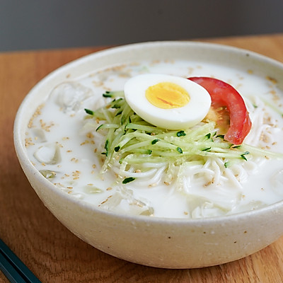 日食记丨豆浆冷面