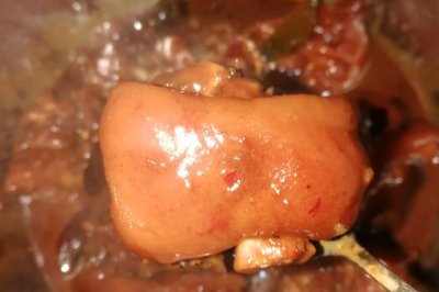 腐乳炖猪蹄～满满的胶原蛋白