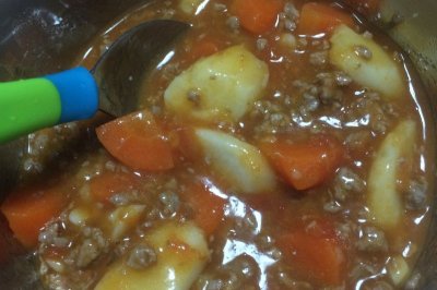 西红柿牛肉沫 宝宝辅食