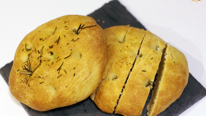 佛卡夏面包 Foccacia