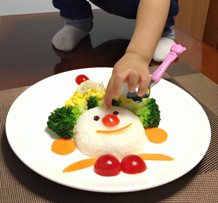 娃娃餐的做法