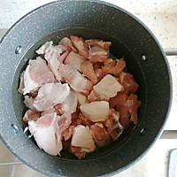 传统美食—红烧肉的做法图解3