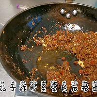 茄子醡炒土豆丝云南特色美食的做法图解2