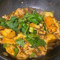#橄榄中国味 感恩添美味#鸡肉糜烩豆腐的做法图解8