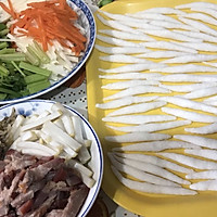 #餐桌上的春日限定#炒粉条的做法图解2