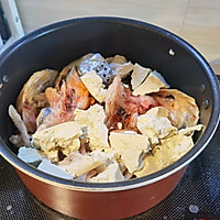 麻辣三文鱼头炖豆腐的做法图解6