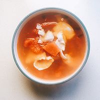 西红柿龙井鱼片汤的做法图解6