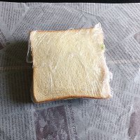 #丘比三明治#火腿鸡蛋三明治的做法图解8