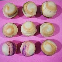 星空蛋黄酥的做法图解13