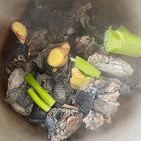 #黄河路美食#南瓜土豆炖乌鸡的做法图解2