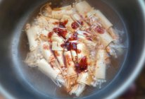 金针菇豆腐卷的做法