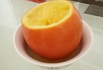 化痰止咳炖橙子的做法