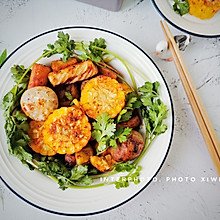 香辣街头风烤玉米