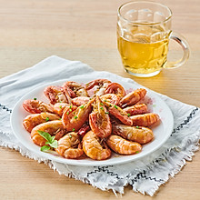 小身材蕴含大味道——经典油爆虾