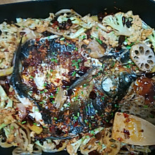 干锅鲩鱼