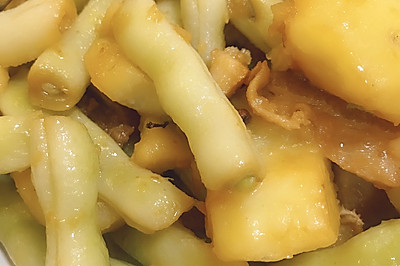 土豆烧芸豆