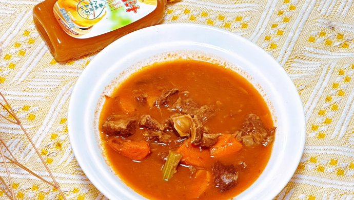 太太乐鸡汁味的红烩牛肉更有味