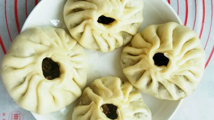 梅干菜肉包