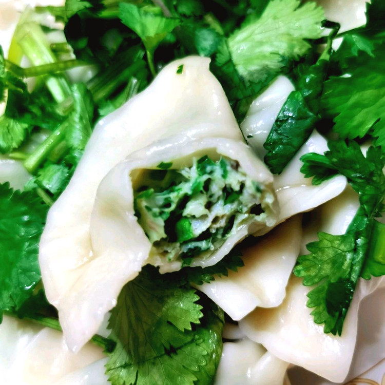 韭菜鲅鱼水饺的做法