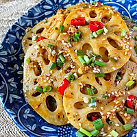 凉拌藕片的做法图解15