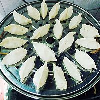 西葫芦粉条蒸饺的做法图解4