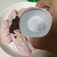 雪碧沙茶鸡翅的做法图解3