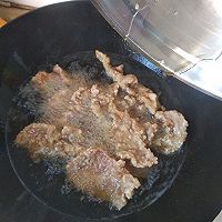 外酥里嫩的锅包肉的做法图解6