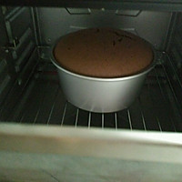 六寸香草奶油–巧克力裸蛋糕的做法图解13
