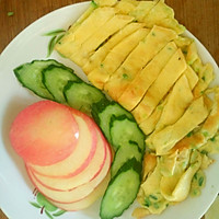 黄瓜软饼（宝宝辅食）的做法图解2
