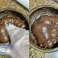 #感恩节烹饪挑战赛#糯叽叽巧克力麻薯的做法图解8