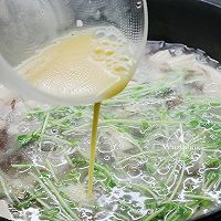 【豌豆苗豆腐羹】冬天快手营养汤的做法图解7