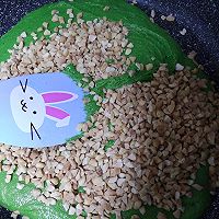 抹茶花生牛轧糖的做法图解7