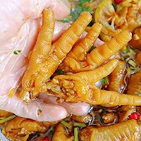 #珍选捞汁 健康轻食季#夏日开胃菜，凉拌柠檬鸡爪的做法图解7