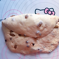 法式可可豆提子干面包的做法图解3