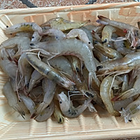 油爆小黄海虾#宴客拿手好#的做法图解1