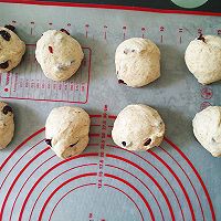 蔓越莓全麦黄金胚芽面包的做法图解4
