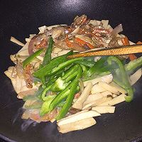 瘦肉炒杏鲍菇的做法图解6