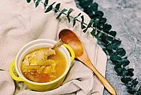 冬季暖汤～鱼胶鸡汤的做法