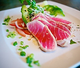 Salad Tataki  鲑鱼沙拉