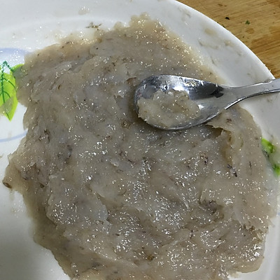 宝宝辅食  鲜虾滑虾泥