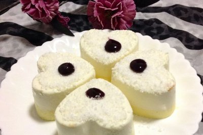 芒果酸奶冻芝士蛋糕