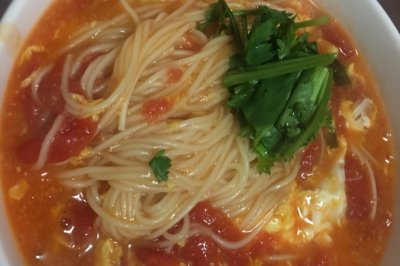 西红柿鸡蛋面