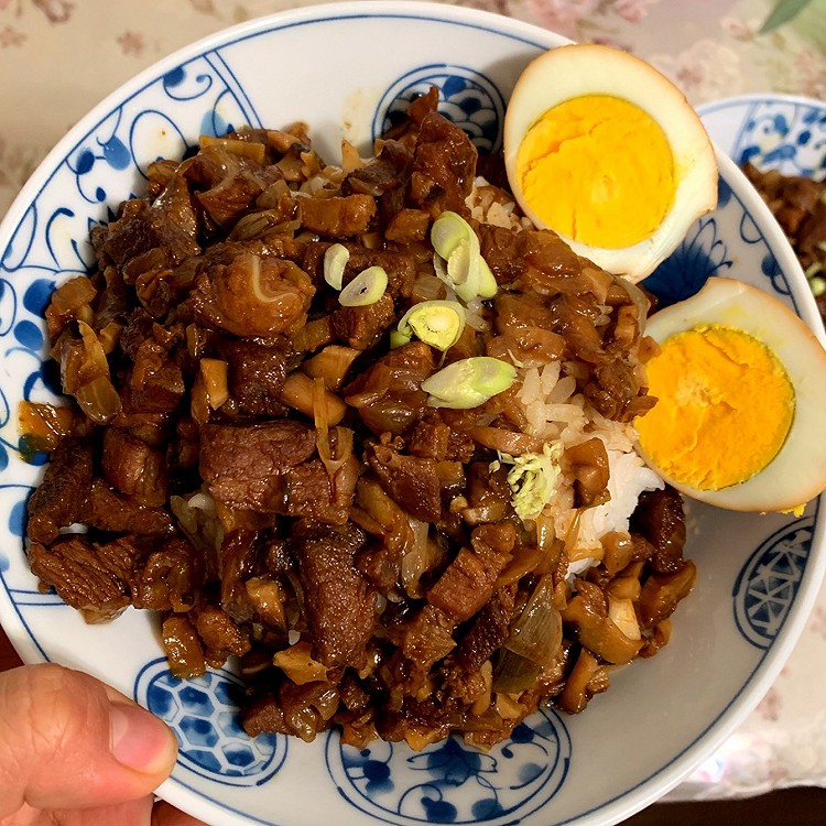 超级好吃的卤肉饭的做法