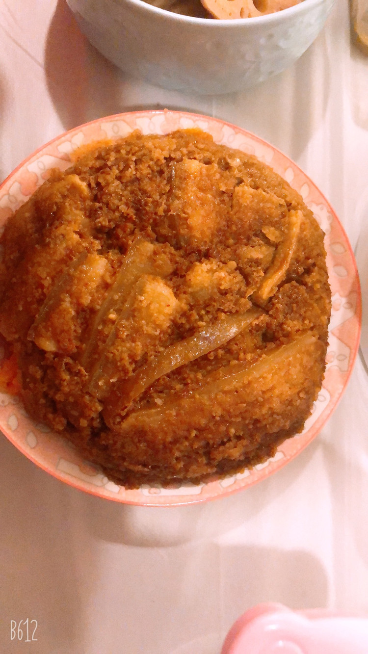 粉蒸肉的做法