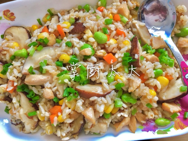 什锦饭的做法