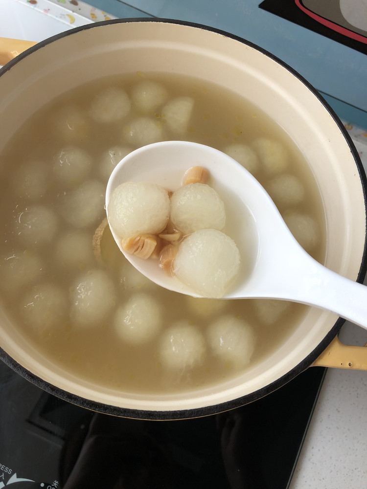冬瓜瑶柱汤的做法