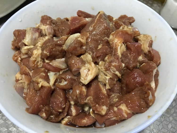 老北京烤羊肉的做法图解1