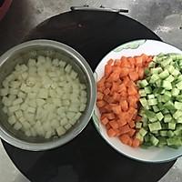 香蔬肋骨饭的做法图解2