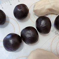 金龙鱼直播灵感篇——中秋豆沙面包的做法图解8