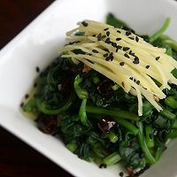 姜丝穿心莲的做法图解5
